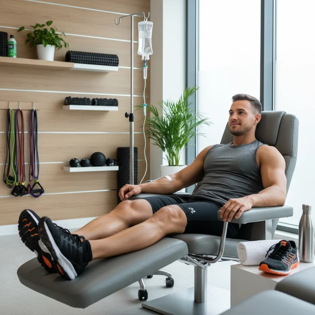 Athlete Recovery Drip