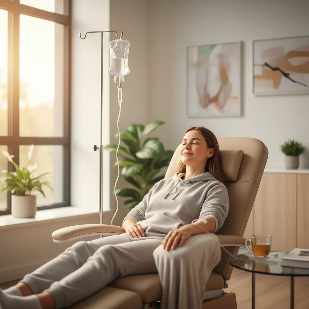 Hangover Recovery Drip