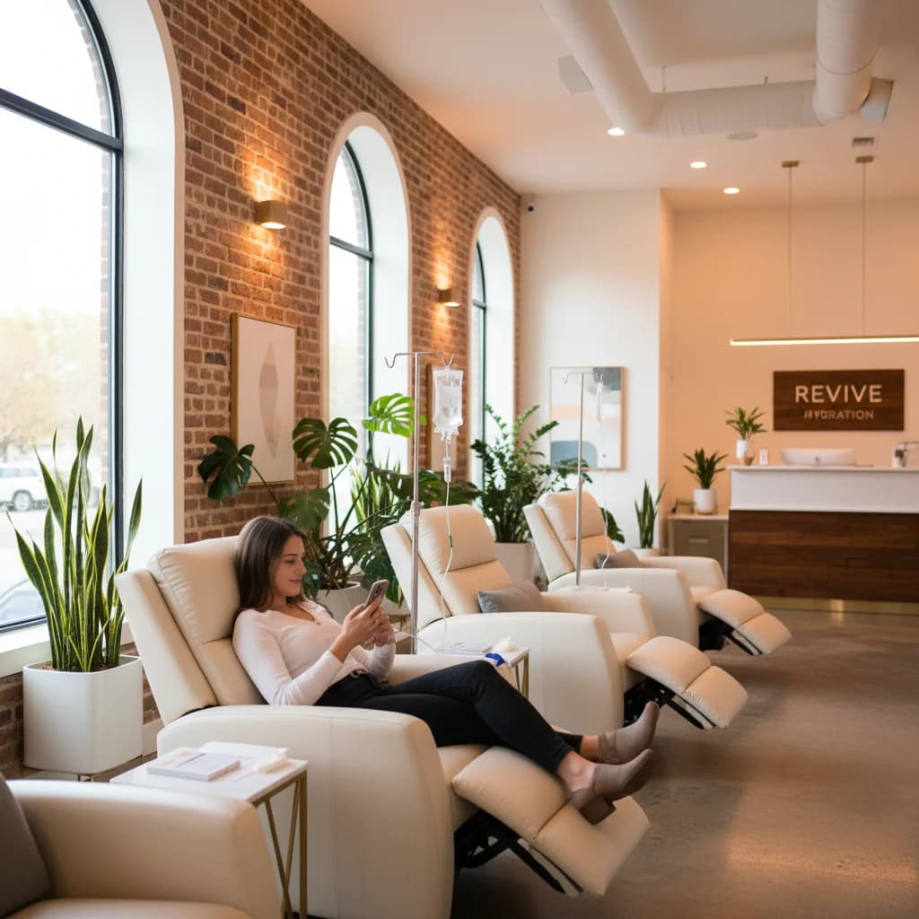 IV Drip Therapy Austin